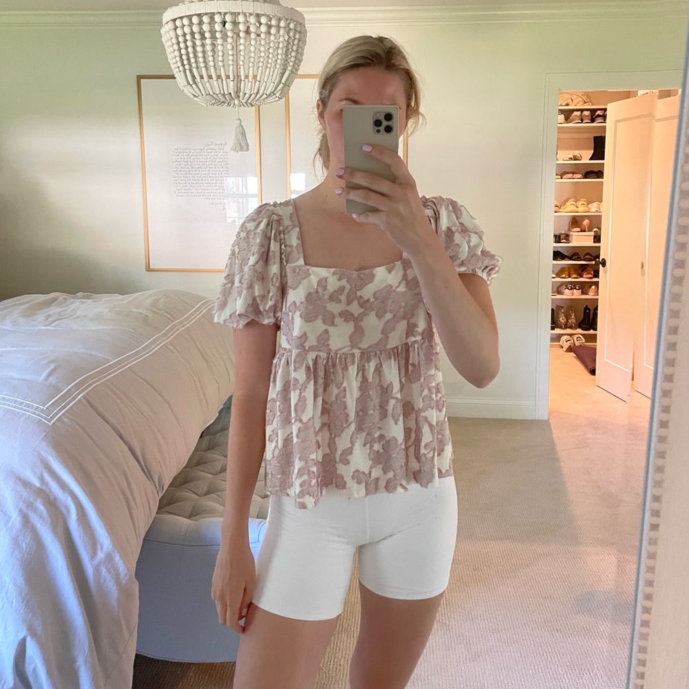 Maeve Babydoll Top